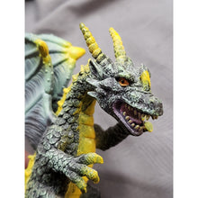 Load image into Gallery viewer, Toy Major Dark Dragon Figure Toy Fantasy Diorama Model 2007 5" Marked DARGON