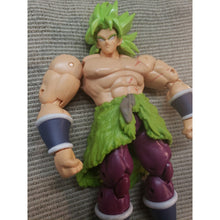 Load image into Gallery viewer, Super Saiyan Broly Dragon Ball Super 8" Action Figure, Loose , As Is