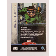 Load image into Gallery viewer, SKY BOX / UPEER DECK, 2007 Marvel Masterpieces Card, #24 Dr. Octopus