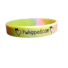 Load image into Gallery viewer, Multi Color &quot;This Hand Is For Petting Cats&quot; Silicone Bracelet, Rubber Wristband