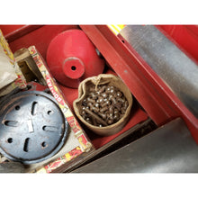 Load image into Gallery viewer, Erector Set in Metal Case Vintage 1948 AC Gilbert &amp; Co. No 8-1/2 Electric, As Is