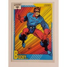 Load image into Gallery viewer, 1991 Impel Marvel Universe Card #140 BUCKY BARNES, VG