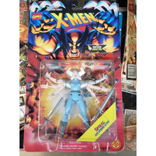 Load image into Gallery viewer, X-MEN Invasion "Spiral" Arm Spinning Action Figure, 1995 MARVEL ToyBiz