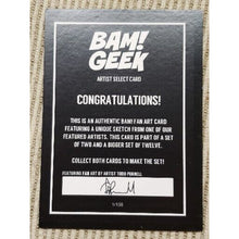 Load image into Gallery viewer, Harry Potter, Bam Geek! Artist Cards - Todd Purnell - Voldemort - 1/100 VARIANT!