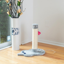 Load image into Gallery viewer, Armarkat Mouse Shape Real Wood Cat Scratcher Toy, Sisal Scratching Post For Kitty TraInIng