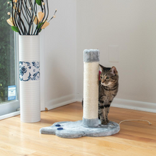 Load image into Gallery viewer, Armarkat Mouse Shape Real Wood Cat Scratcher Toy, Sisal Scratching Post For Kitty TraInIng