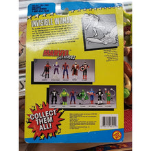 Load image into Gallery viewer, Marvel ToyBiz 1994 Invisible Woman Fantastic Four Action Figure, (B109)