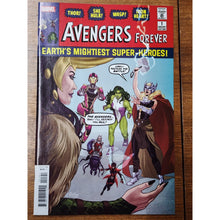 Load image into Gallery viewer, Avengers Forever #1 Betsy Cola 1:25 Variant, NM, Marvel Comics, 2021