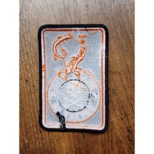 Load image into Gallery viewer, Death Wish Coffee Company Cauldron-Aged Pumpkin Blend 4” x 2.5” Patch Rare LE