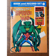 Load image into Gallery viewer, Amazing Spider-Man Book &amp; Record Set #PR24 1978 Record Included. VG/+