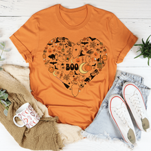 Load image into Gallery viewer, Love Halloween Doodle Tee