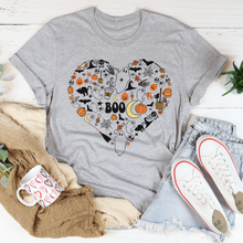 Load image into Gallery viewer, Love Halloween Doodle Tee