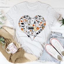 Load image into Gallery viewer, Love Halloween Doodle Tee