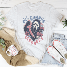 Load image into Gallery viewer, &quot;Kill Them With Kindness&quot; Womens Halloween T Shirt