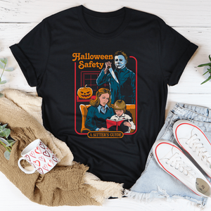 Michael Meyers "Halloween Safety" T Shirt