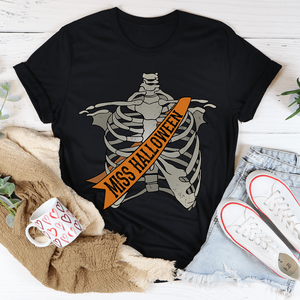 Women's "Miss Halloween" T Shirt