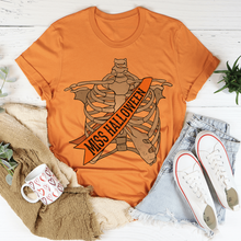 Load image into Gallery viewer, Women&#39;s &quot;Miss Halloween&quot; T Shirt