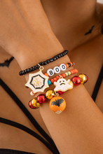 Load image into Gallery viewer, Halloween Beaded Bracelet