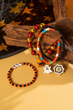 Load image into Gallery viewer, Halloween Beaded Bracelet