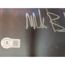 Load image into Gallery viewer, Mark Burnham "Leatherface" TEXAS CHAINSAW MASSACRE Autograph, Bam! Horror 8 x 10