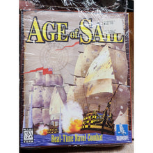 Load image into Gallery viewer, Computer Wargame Age of Sail Big Box Version. Real-time Naval Combat. Talon Soft