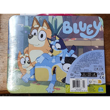 Load image into Gallery viewer, BLUEY Lunch Box Design 24 Piece Puzzle + Case BNWT, sealed