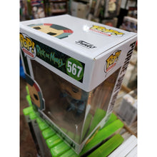 Load image into Gallery viewer, PURGE SUIT MORTY "RICK AND MORTY" Funko POP! ANIMATION #567 Adult Swim