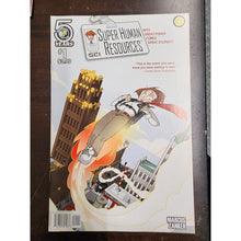 Load image into Gallery viewer, Super Human Resources #1 (Action Lab Mar 2016) G/VG