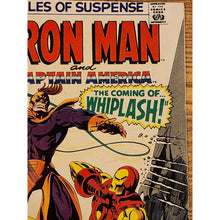 Load image into Gallery viewer, Tales of Suspense #97 Iron Man and Captain America (1968) 🔑 1st App Whiplash