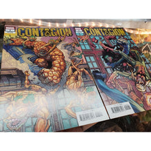 Load image into Gallery viewer, CONTAGION #1 &amp;2 RYAN BROWNE VARIANT COVERS - MARVEL COMICS/2019 VG/VF