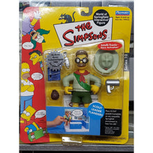 Load image into Gallery viewer, The Simpsons "Scout Leader Flanders" WORLD OF SPRINGFIELD Series 10 Interactive