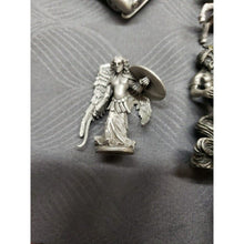 Load image into Gallery viewer, Lot Of 5 Small Pewter Statues, Various Size And Conditions, See Pictures.
