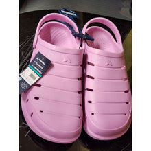 Load image into Gallery viewer, Rugged Shark Women's SIZE 11 Comfort EVA Clog Sandal Color PINK NWT