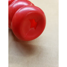Load image into Gallery viewer, Vintage Red Plastic Yogi Bear Figure Hanna-Barbera Cartoon Toy, Mid Century