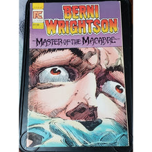 Load image into Gallery viewer, BERNI WRIGHTSON MASTER MACABRE #1 (Pacific Comics 1983) -- Horror VG/VF