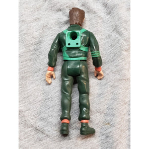 1984 The Real Ghostbusters Peter Venkman Power Pack Heroes Kenner, Figure Only