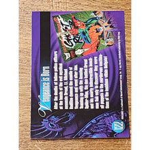 Load image into Gallery viewer, VENGEANCE 95 FLAIR MARVEL ANNUAL #122 MARVEL COMICS TRADING CARD ....IS BORN VG