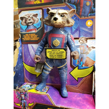 Load image into Gallery viewer, Marvel Studios "Guardians of The Galaxy Vol. 3" Outrageous Rocket Raccoon Figure