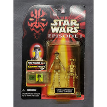Load image into Gallery viewer, STAR WARS "Episode I: The Phantom Menace" Ody Mandell with Otaga 222 Pit Droid