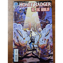 Load image into Gallery viewer, Honey Badger Vs. The World #1 VF; Antarctic | Fred Perry One-Shot -