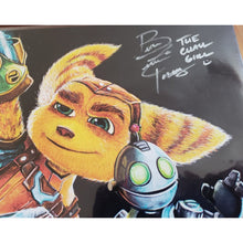 Load image into Gallery viewer, RATCHET/CLANK BAM BOX GAMER Exclusive ART PRINT 8x10 1012/2200 BETH CHALK GIRL