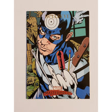 Load image into Gallery viewer, SKY BOX / UPPER DECK MARVEL MASTERPIECES 2007 BASE CARD, # 14 BULLSEYE