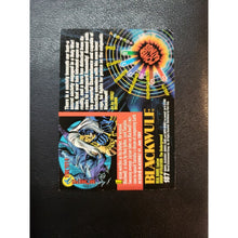 Load image into Gallery viewer, Blackwulf Super Heroes Marvel Universe 1994 Fleer Card # 187