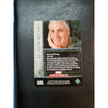 Load image into Gallery viewer, UPPER DECK MARVEL MASTERPIECES 2007 BASE CARD 21 DAGGER