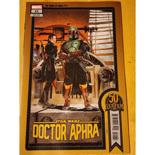 Load image into Gallery viewer, Star Wars Doctor Aphra #21 (2022) VG/F 50th Sprouse Book of Boba Fett Variant