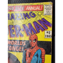 Load image into Gallery viewer, Amazing Spider-Man King-Size Annual #2 - 1st Dr. Strange Crossover. Low Grade