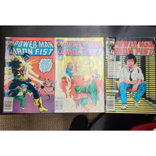 Load image into Gallery viewer, Power Man And Iron Fist Lot of 15 MARVEL comic books! 47, 90, 103, More G/VG