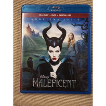 Load image into Gallery viewer, Disney Movie "Maleficent" Blue-Ray, DVD - HD 2014