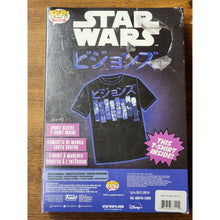 Load image into Gallery viewer, Star Wars Animated Visions POP! Tees Funko Size 2XL New in Box Unisex T-Shirt