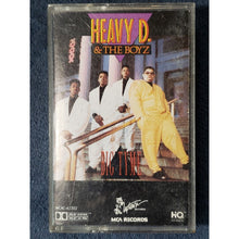 Load image into Gallery viewer, Heavy D &amp; the Boyz "BIG TYME" LP Cassette Tape Album, MCA 1989 G/VG